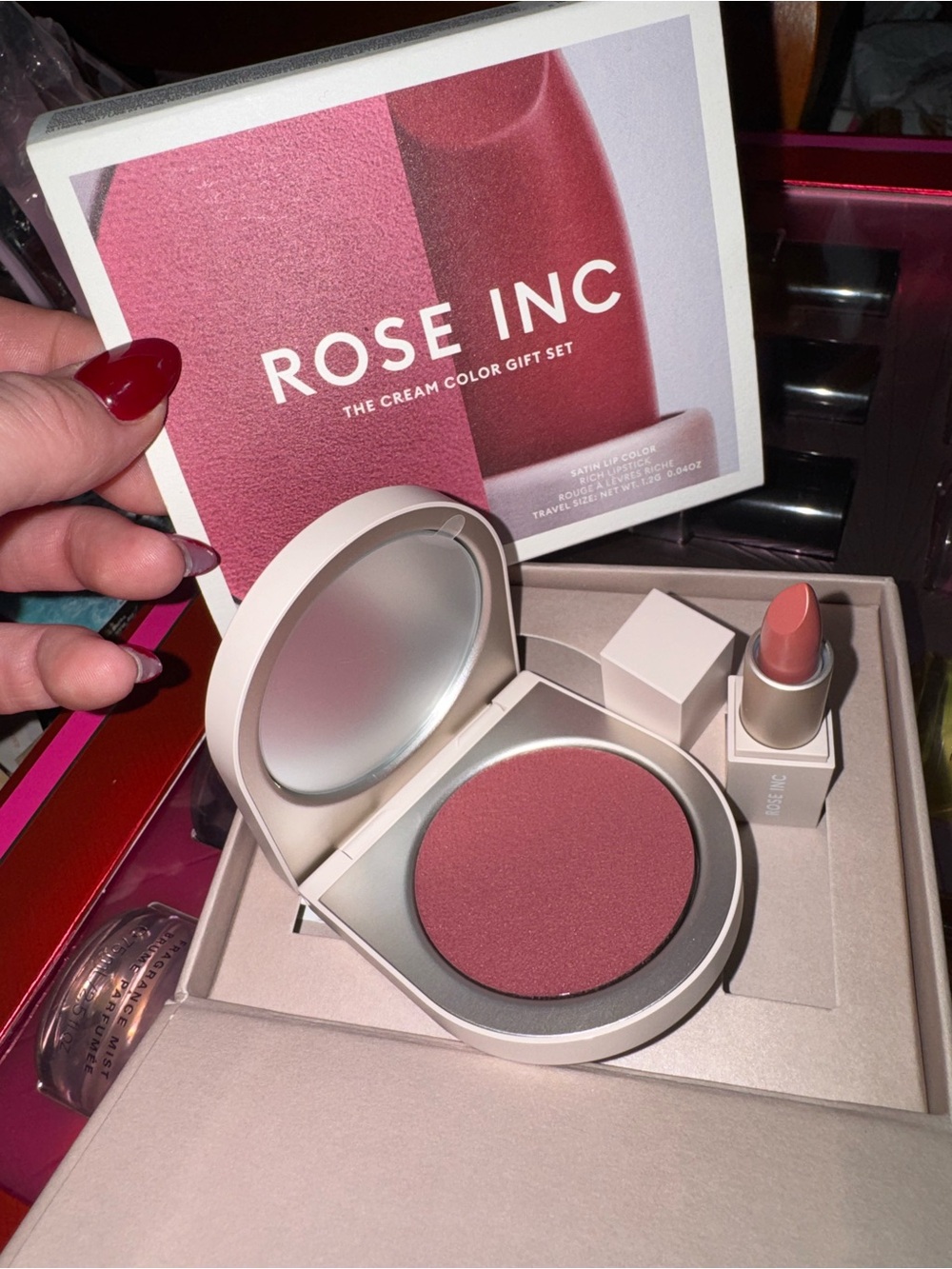 Rose Inc Cream Color Gift Set